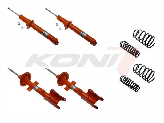 KONI 1120-3601 Suspension Kit, Coil Springs / Shock Absorbers | ML Performance US