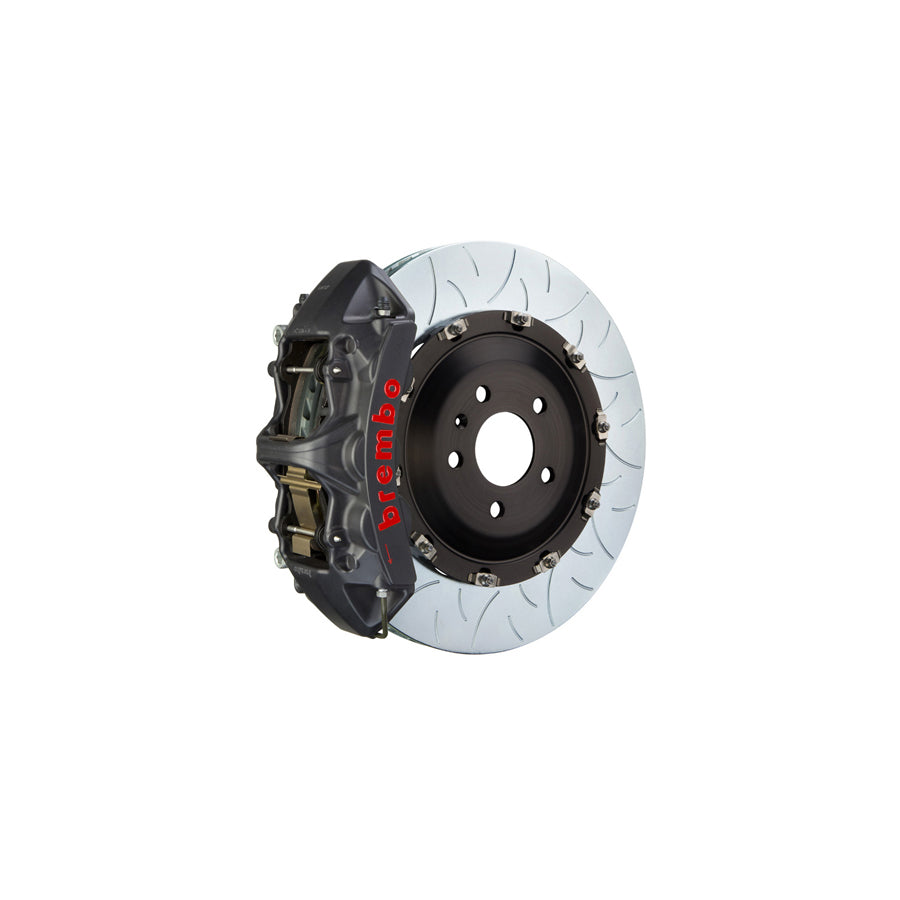Brembo 1N3.9512AS Lexus Toyota Front GT-S 6-Pistons Slotted Type 3 2-piece Big Brake Kit 405x34mm (Inc. LX570, Land Cruiser) | ML Performance US Car Parts