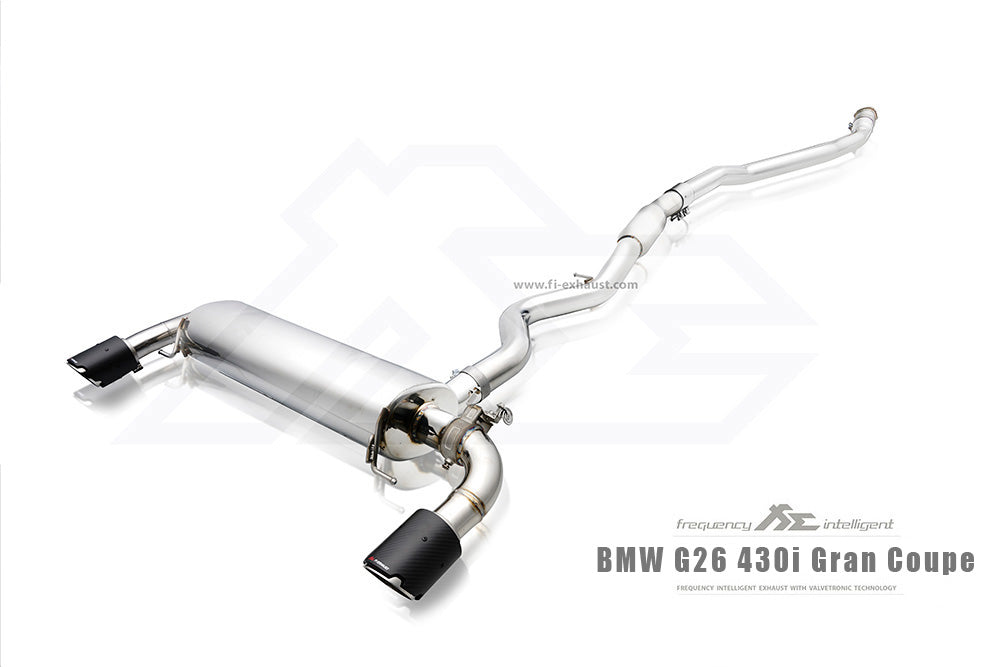 FI Exhaust BMW G20/G21 330i 2.0T B48 2019+ | ML Performance US Car Parts