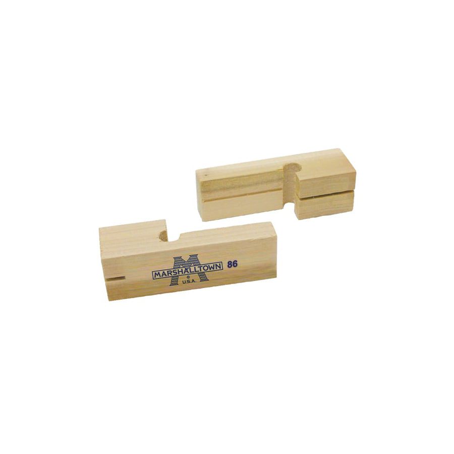 Marshalltown M/T86 86 Hardwood Line Blocks (Pack 2) | ML Performance US