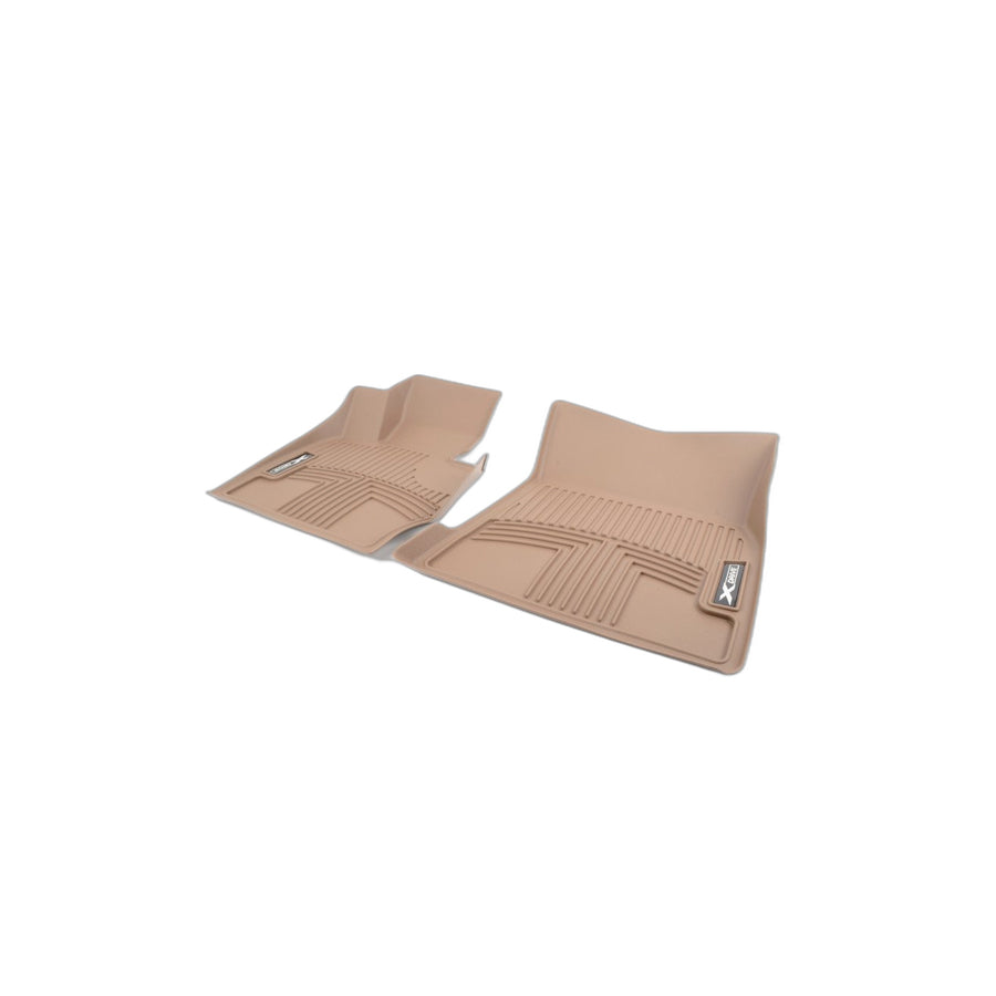 Genuine BMW 82112293587 F25 F26 My12 Allweather Floor Liners,Front-Beige F25 X3 (Inc. X3) | ML Performance US Car Parts