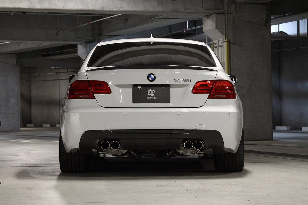 3D DESIGN 3108-19221 E92 / E93 335I M-SPORT CARBON REAR DIFFUSER