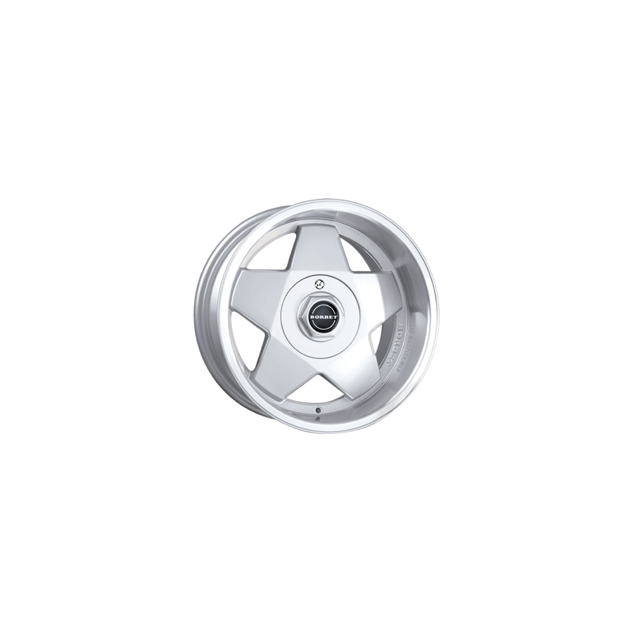 Borbet A 7.5x16 ET20 A 75620112566,6SP Silver Polished Wheel | ML Performance US Car Parts
