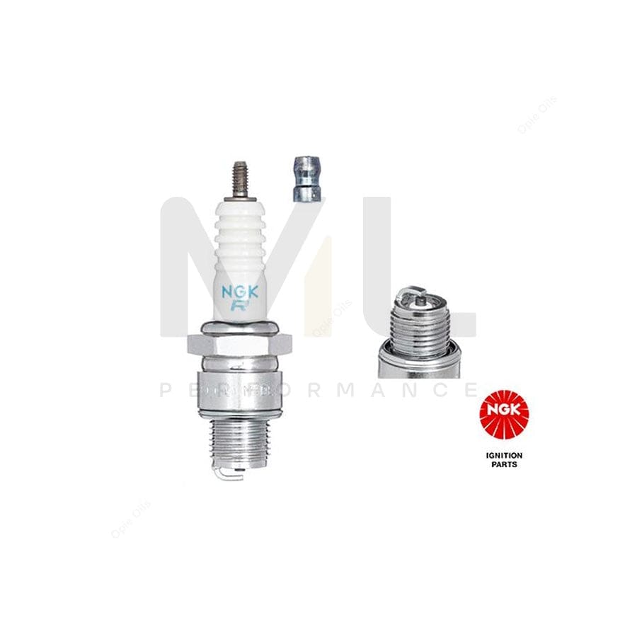 NGK BR6HS-10 (1090) - Standard Spark Plug / Sparkplug - 5kOhm Resistor | ML Car Parts UK | ML Performance