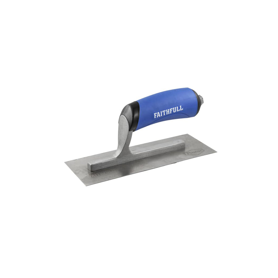 Faithfull FAIPTMIDGET Prestige Midget Plastering Trowel 200 x 75mm (8 x 3in) | ML Performance US