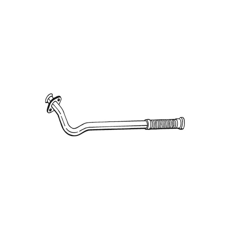 Bosal 840-159 Exhaust Pipe Suitable For Mercedes-Benz T1 Bus