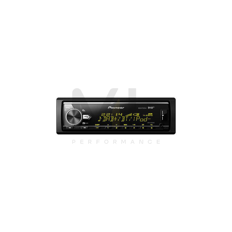 PIONEER MVH-X580DAB MVH-X580DAB Car stereo USB, 1 DIN, 12V, MP3, WAV, WMA | ML Performance Car Parts