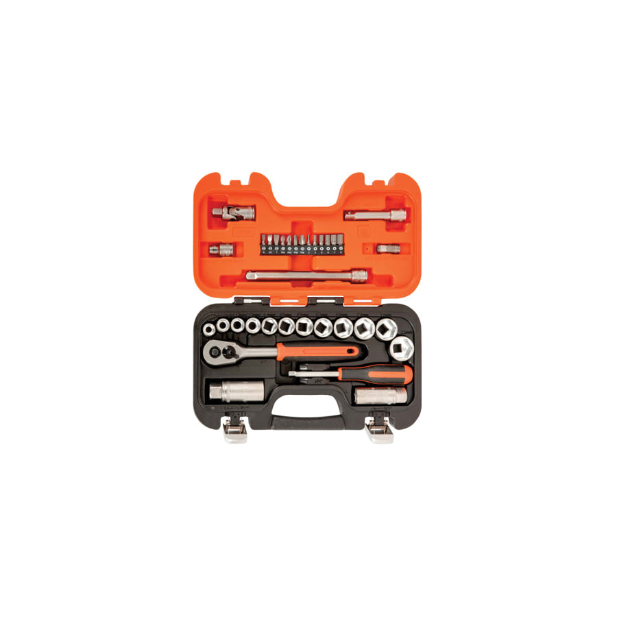 Bahco BAHS330 S330 3/8in Drive Socket Set, 34 Piece | ML Performance US