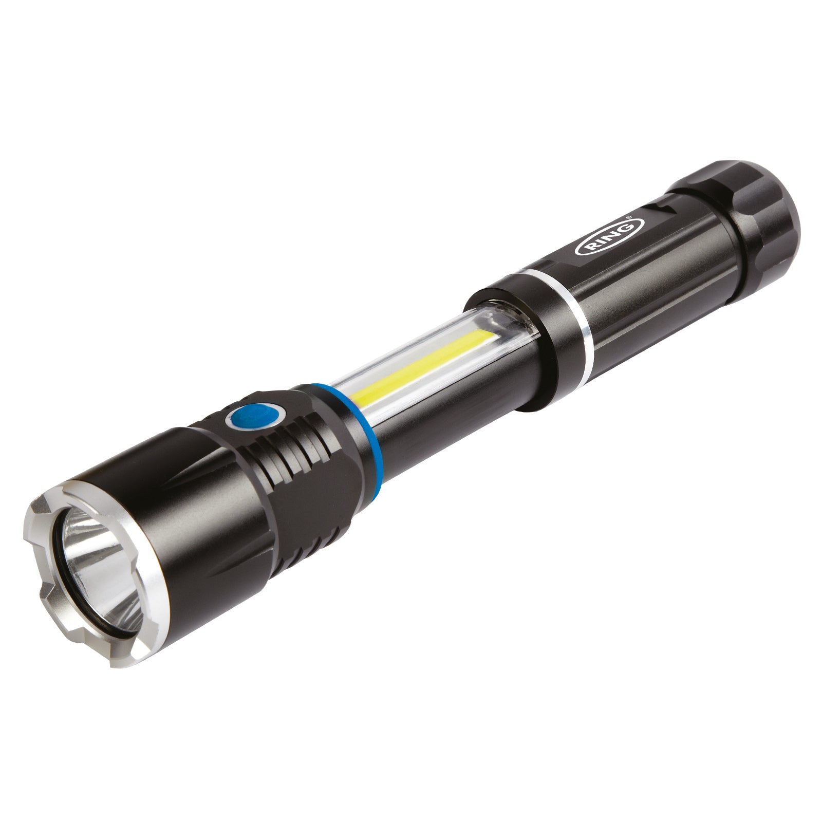Ring RT5195 Telescopic LED Torch with Lamp