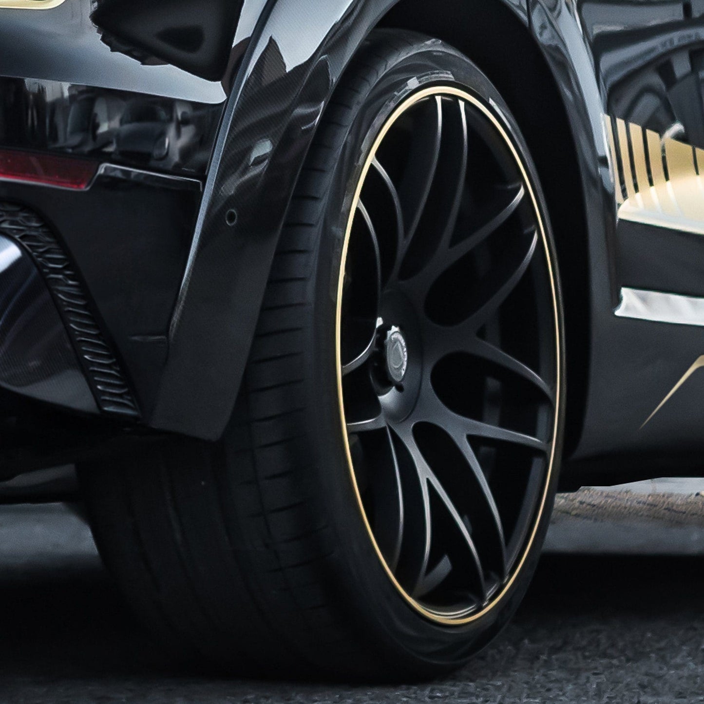 MANHART MHRRSQ822105 CLASSIC LINE RIMS FOR AUDI RSQ8 MATTE BLACK