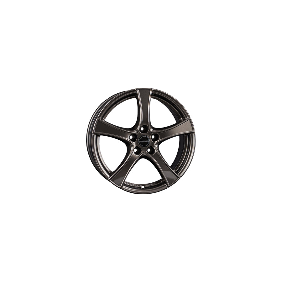 Borbet F2 6.5x17 ET44 F2 65744112566,6MAG/T Mistral Anthracite Glossy Wheel | ML Performance US Car Parts
