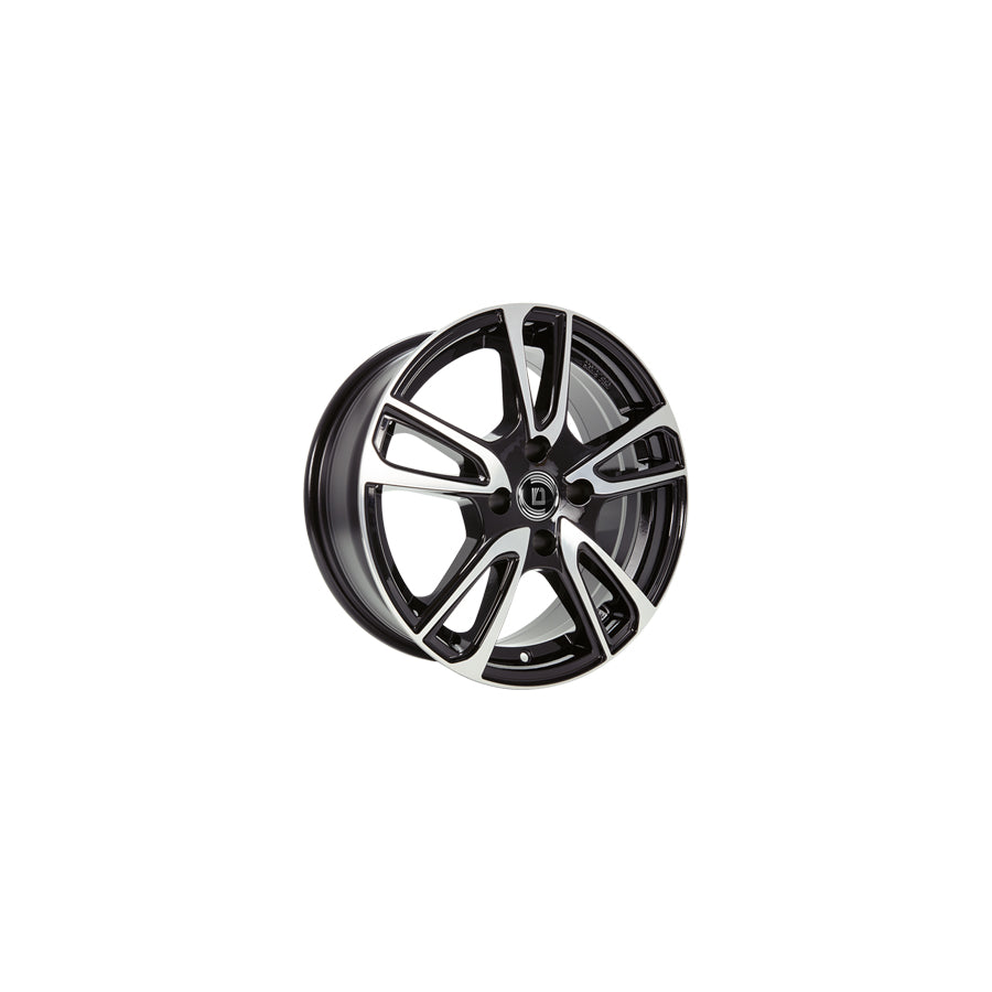 Diewe Wheels Astral 7x17 ET40 ASTR70174002827ID Black Diamond Wheel | ML Performance US Car Parts