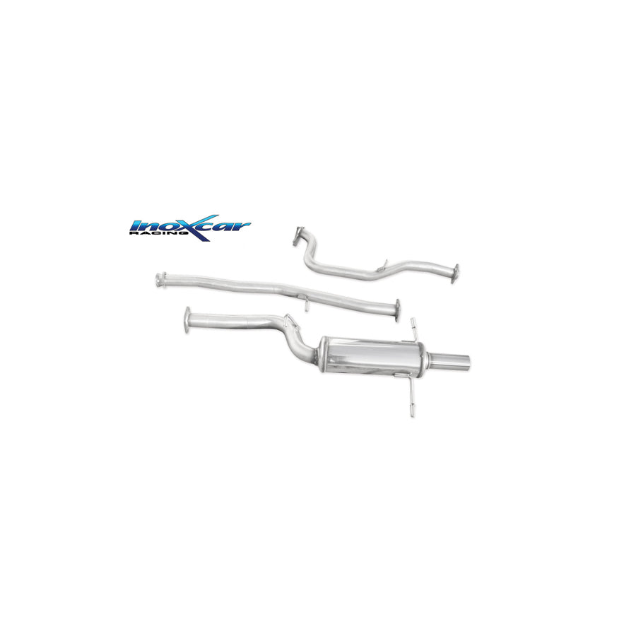 InoXcar LSU.02 Subaru Impreza WRX Exhaust System | ML Performance UK Car Parts