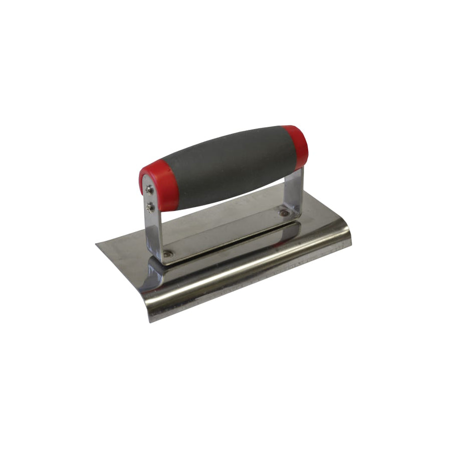 Faithfull FAISGTEDGESS Edging Trowel Soft Grip Handle 6 x 3in | ML Performance US