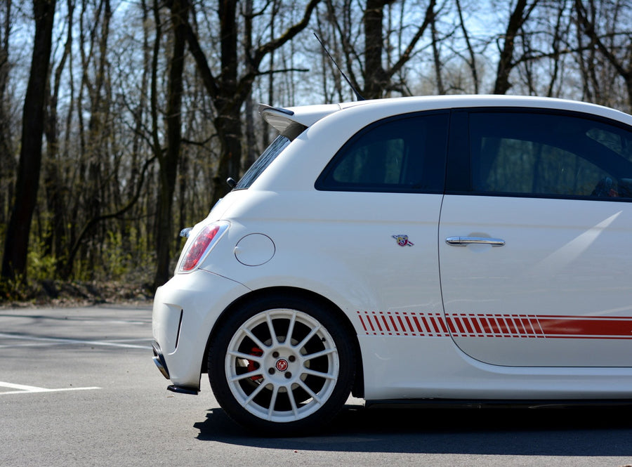 Maxton Design Fiat 500 Abarth MK1 Spoiler Extension