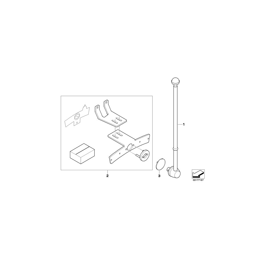 Genuine BMW 72607851079 F15 F16 Blind Plug (Inc. X5 50iX, X6 50iX & X5 40dX) | ML Performance US Car Parts
