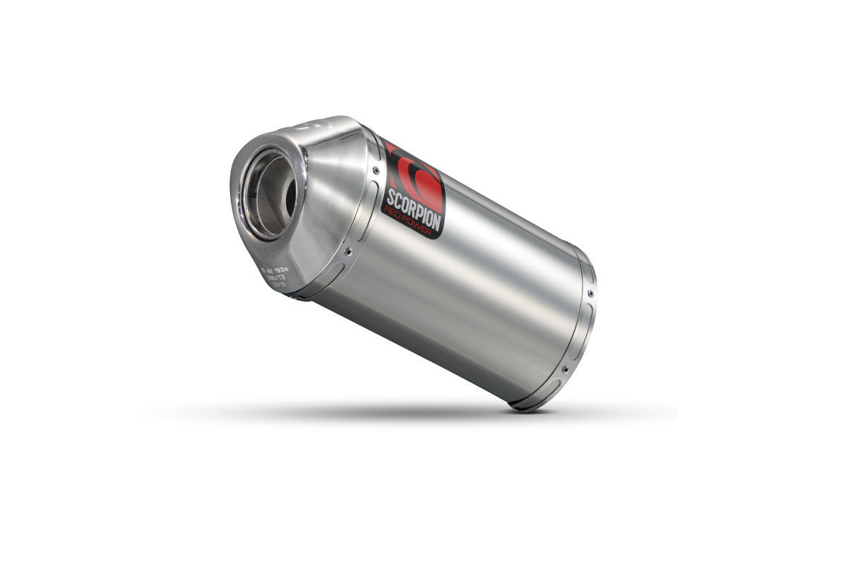 Scorpion ESI90SSO Suzuki Carbine Slip-On - Polished Stainless Steel Sleeve (GSF600 Bandit / GSF650 Bandit / GSF1200 Bandit) | ML Performance US US