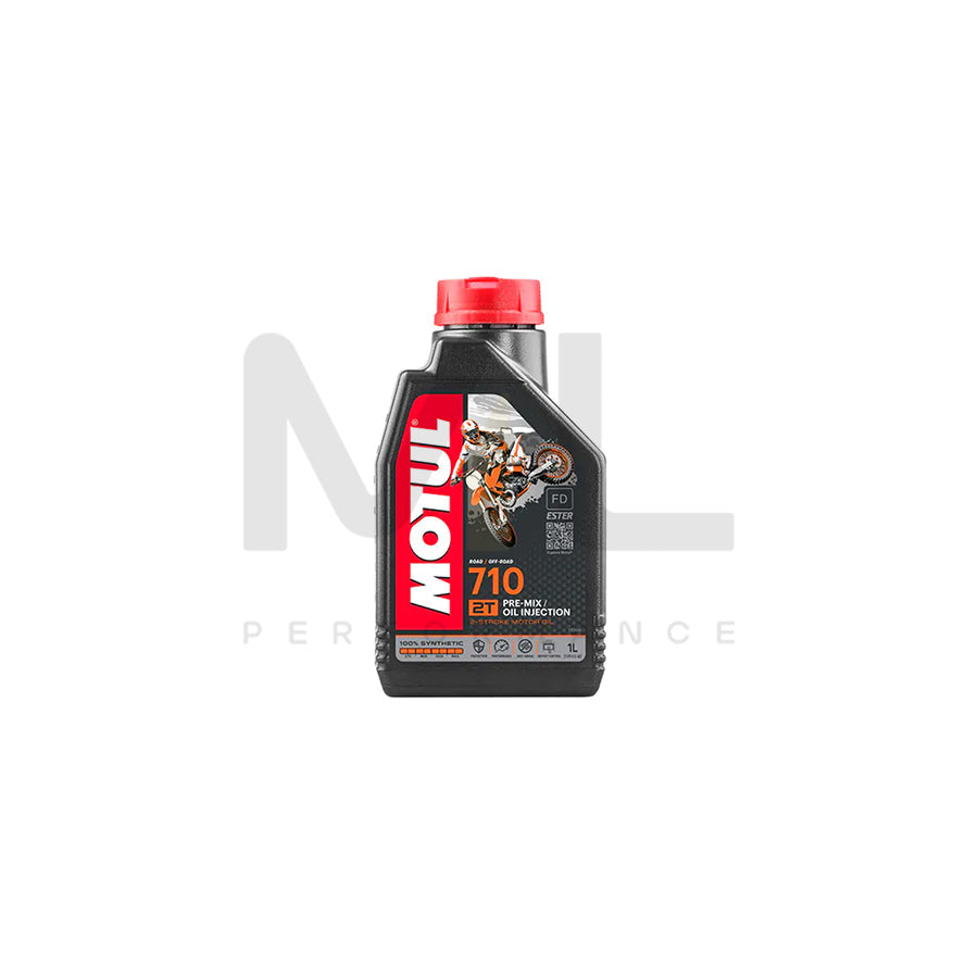 Motul 710 2T 2 Stroke Premix & Injector Ester Synthetic Racing Motorcycle  Engine Oil 1l – ML Performance