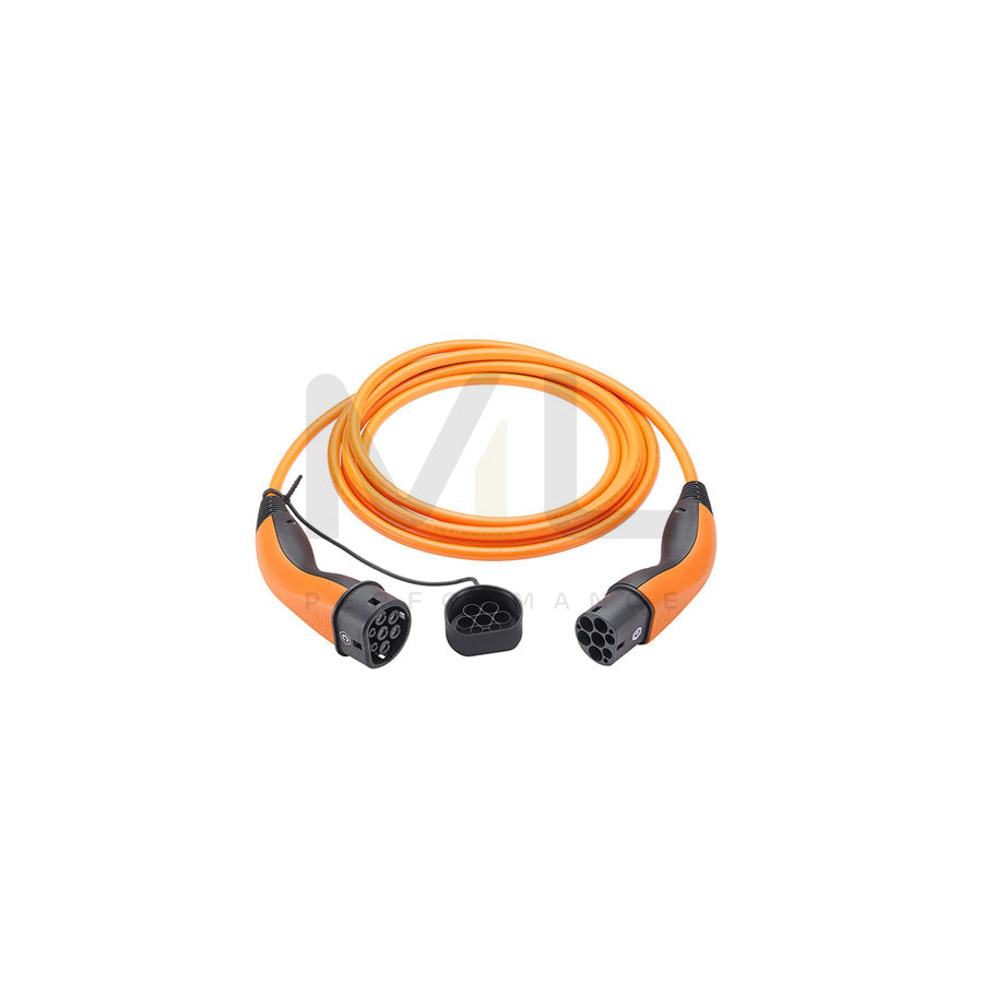 LAPP 5555934027 Charging cable Charge Mode 3, Charging coupler type 2,  Charging plug type 2, 32A, 22kW, 5m, Phases 3, 440V, IP55
