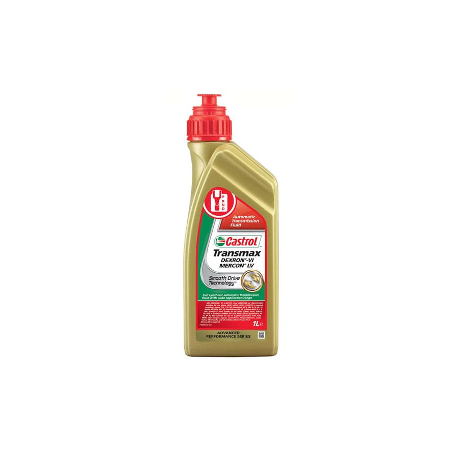 Castrol Transmax DEXRON-VI MERCON LV - 1ltr | ML Performance UK Car Parts