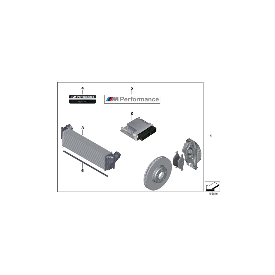 Genuine BMW 11122405691 F10 F11 Power Kit M PERFORMANCE (Inc. 520d & 520dX) | ML Performance US Car Parts