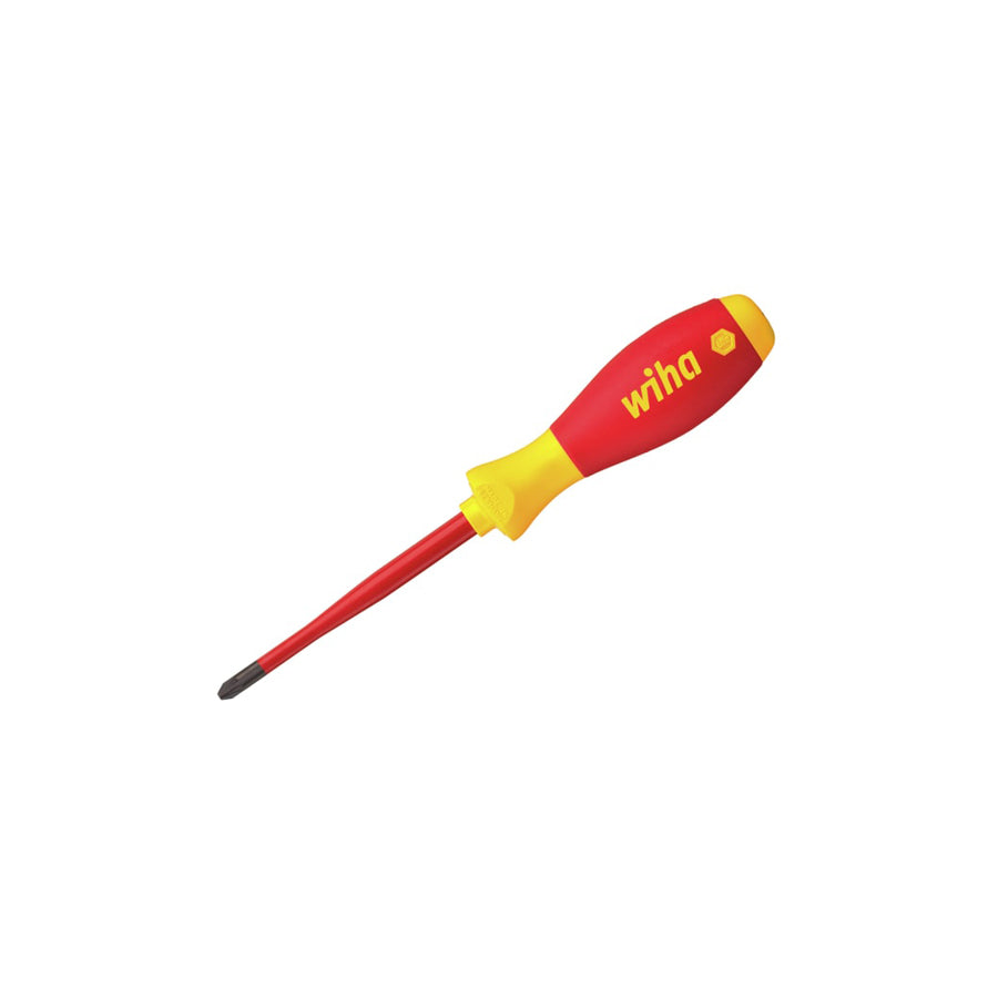 Wiha WHA39578 SoftFinish® electric slimFix PlusMinus Screwdriver SL/PZ2 x 100mm | ML Performance US