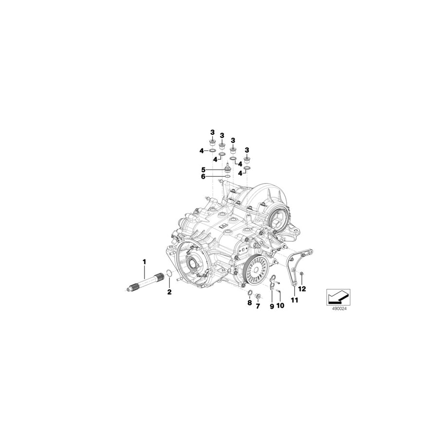 Genuine BMW 23008423613 Oil Drain Plug (Inc. M6 GT3) | ML Performance US Car Parts