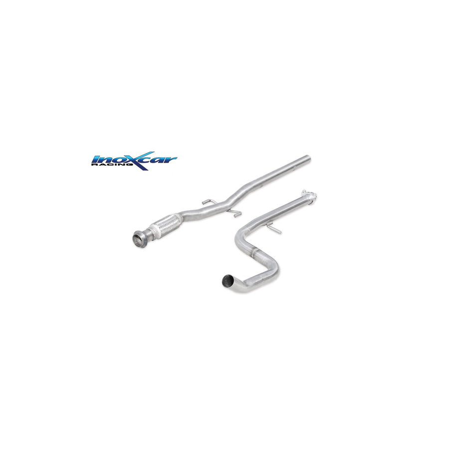 InoXcar TC208 Peugeot 208 Direct Central Pipe | ML Performance UK Car Parts