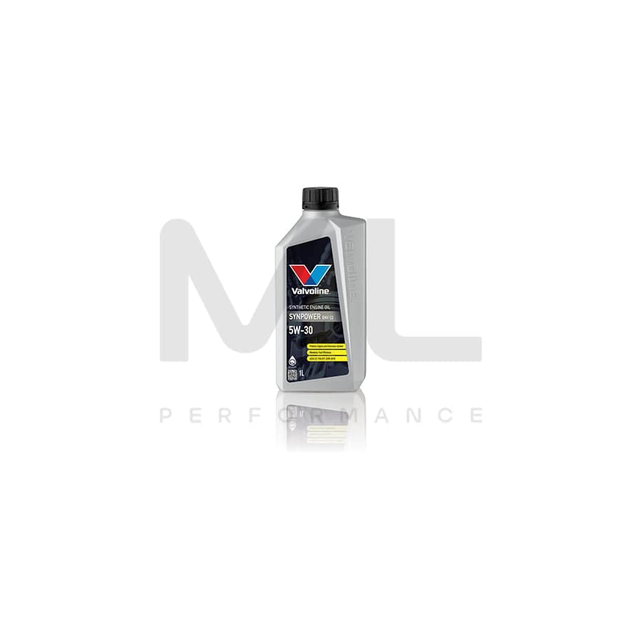 Valvoline SynPower ENV C2 5W-30 Fully Synthetic Engine Oil 1l – ML  Performance