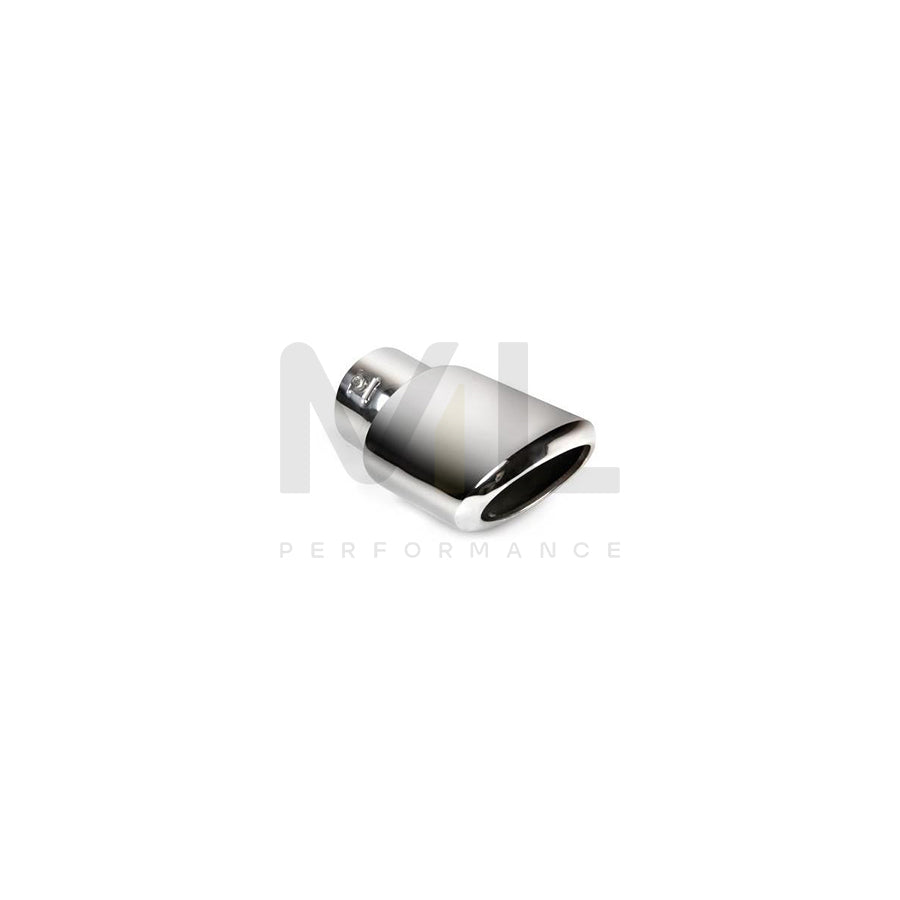 PILOT TS-64 60112 Exhaust tip 38-58 mm, Stainless Steel | ML Performance Car Parts