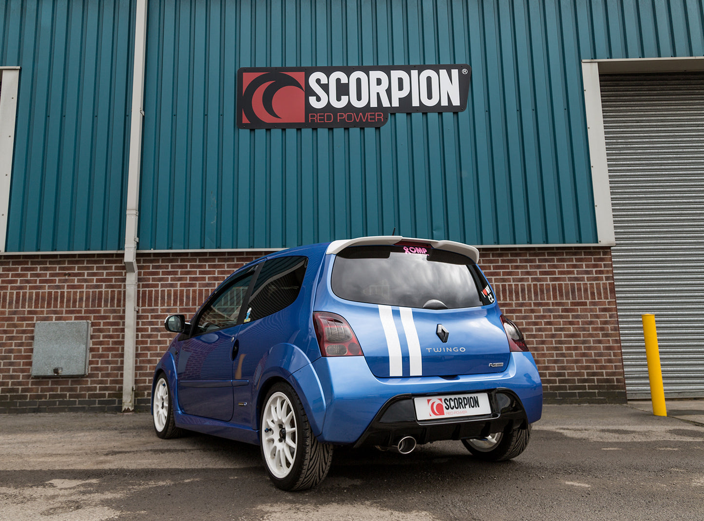 Scorpion SRNS029 Renault Twingo RenaultSport 133 Non-Resonated Cat-Back System | ML Performance US US