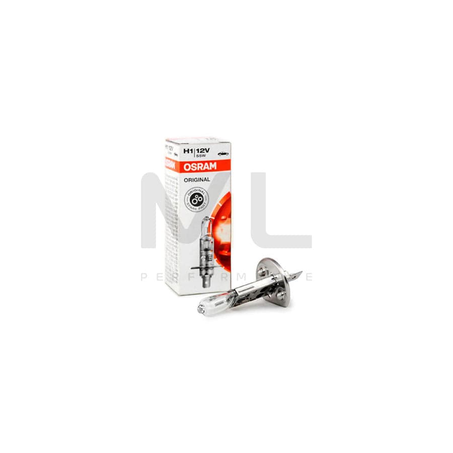 OSRAM ORIGINAL 64150 Bulb, spotlight H1 12V 55W P14,5s 3200K Halogen | ML Performance Car Parts