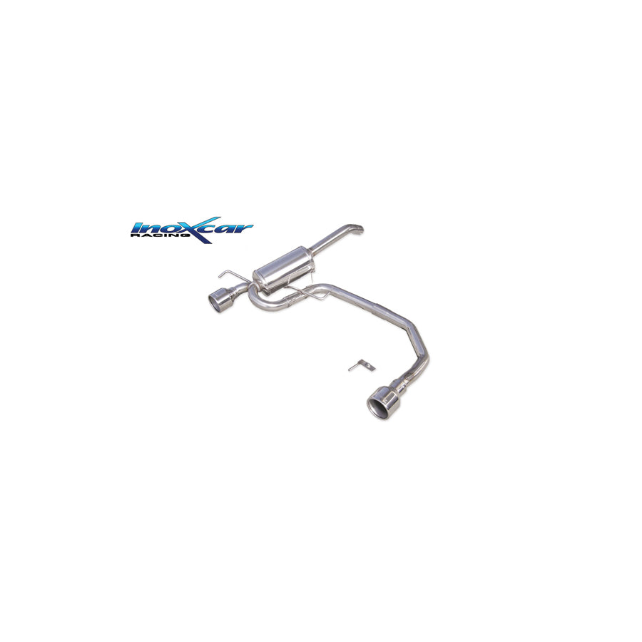 InoXcar TWAL.03.102 Alfa Romeo 147 Stainless Steel Duplex Rear Exhaust | ML Performance UK Car Parts