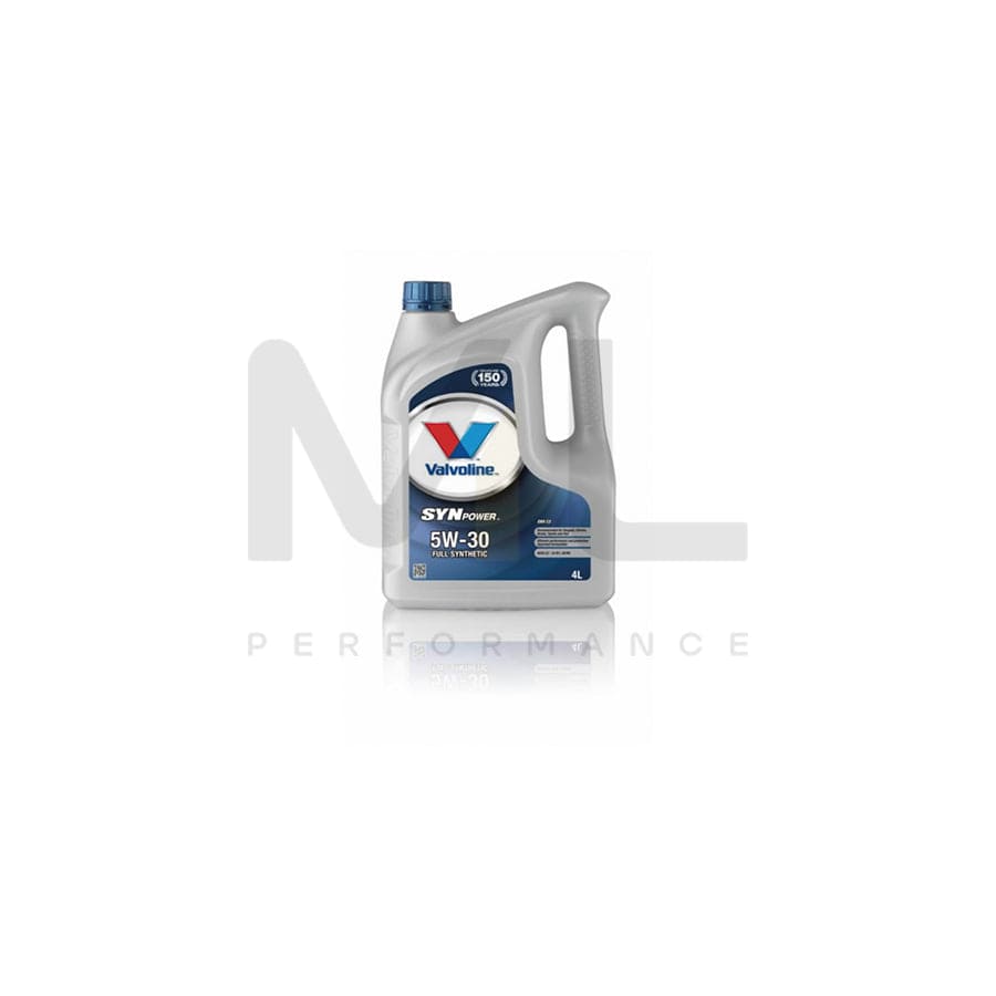 Valvoline SynPower ENV C2 5W-30 Fully Synthetic Engine Oil 4l