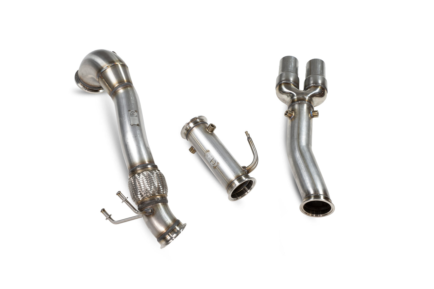 Scorpion SAUC089 Audi De-Cat Downpipe (Gpf Removed) (RS3 8V / TTRS MK3) | ML Performance US US