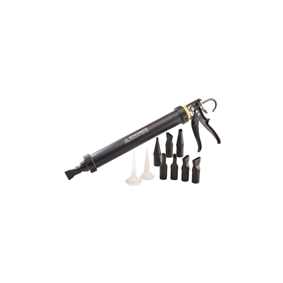 Roughneck ROUAVMORT Ultimate Mortar Gun + 10 Nozzles ML Performance