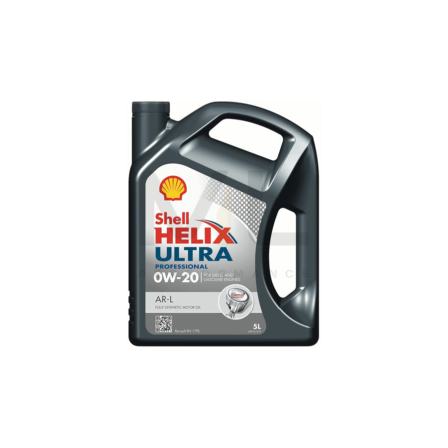 Shell Helix Ultra Professional AR-L 0W-20 - 209 ltr | ML Performance UK Car Parts