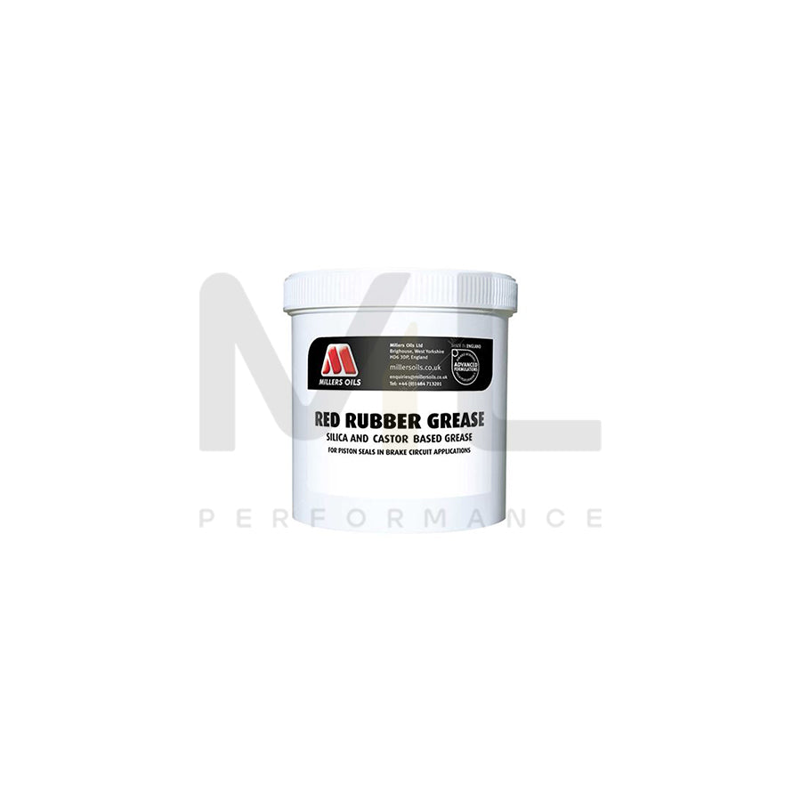 Millers Oils Red Rubber Grease
@cl | Engine Oil | ML Car Parts UK | ML Performance