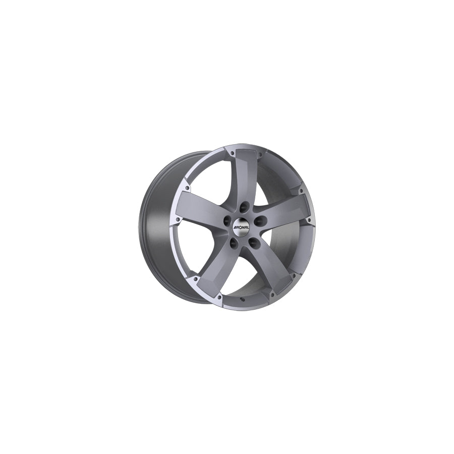 Ronal R47 8x18 ET45 47R8805.27X/831 Titanium Rim Lip Diamond Cut Wheel | ML Performance US Car Parts