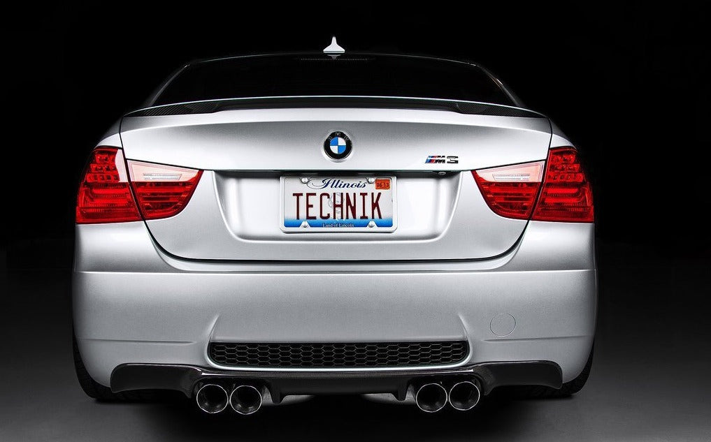 3D DESIGN 3108-19051 BMW CARBON FIBER REAR DIFFUSER - E90 M3