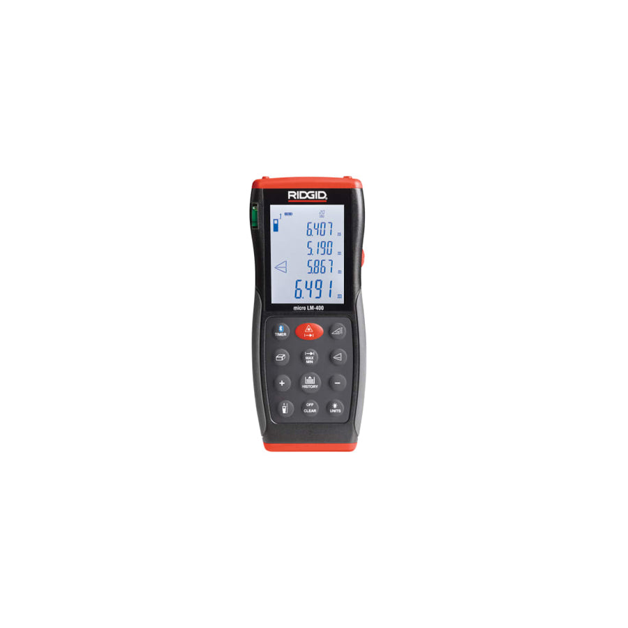 RIDGID RID36813 36813 Micro LM-400 Advanced Laser Distance Measure 70m | ML Performance US