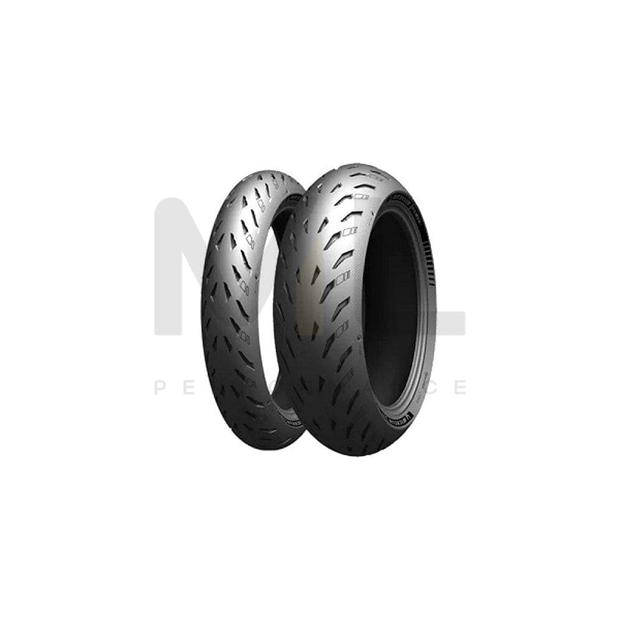 Michelin Power 5 180/55 ZR17 73W Motorcycle Summer Tyre | ML Performance UK Car Parts