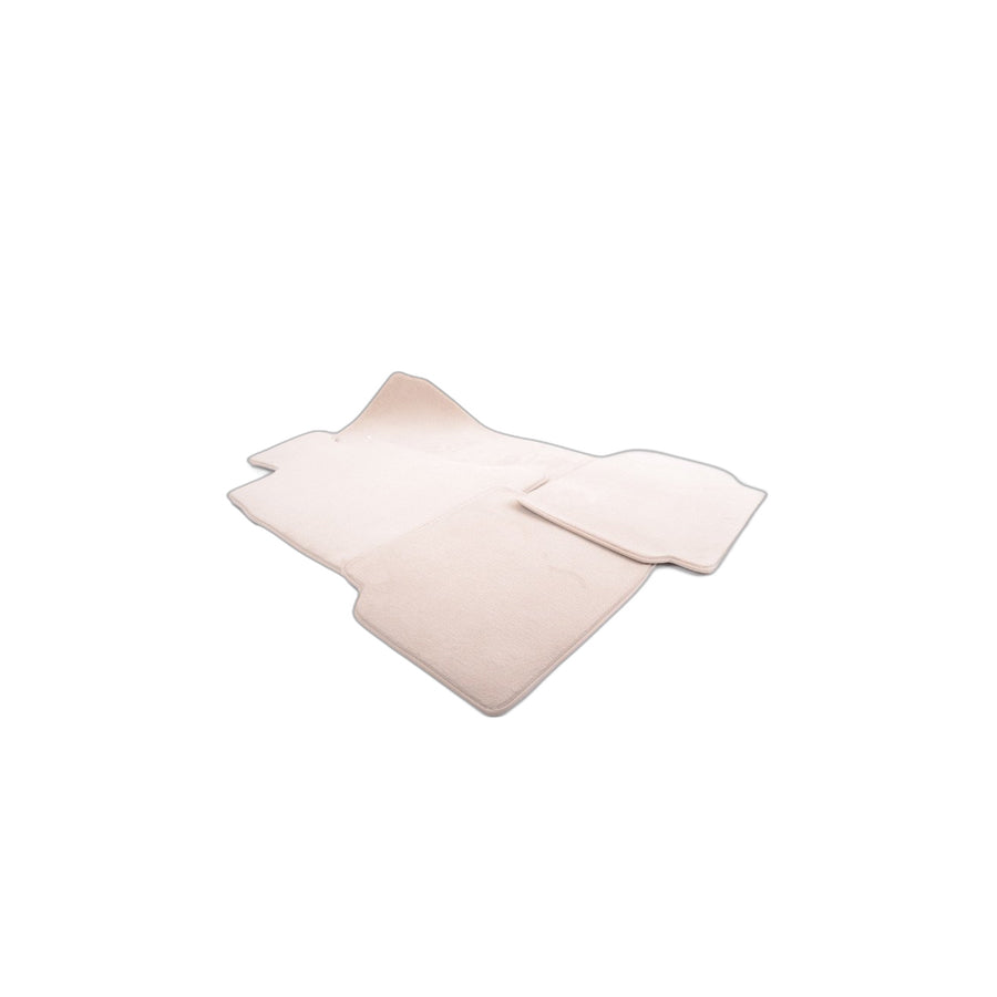 Genuine BMW 51479172809 Set Of Floor Mats Velours OYSTER (Inc. 730i, 740i & Alpina B7) | ML Performance US Car Parts