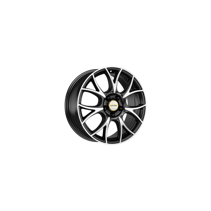 Speedline Corse SL5 Vincitore 7.5x18 ET42 SL5.8755.21X/022 Jetblack-Matt-Diamond Cut Wheel | ML Performance US Car Parts