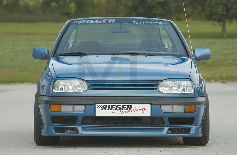 Rieger 00042011 VW Mk3 Golf Front Splitter 3 | ML Performance UK Car Parts