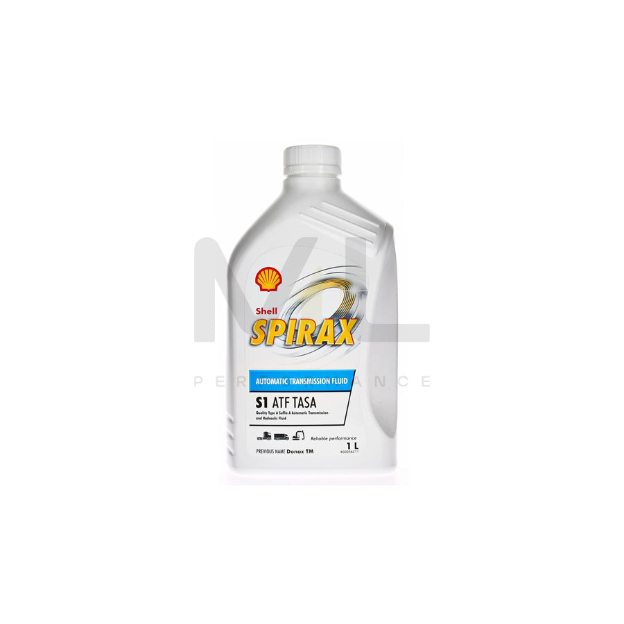 Shell Spirax S1 ATF TASA - 20 ltr – ML Performance