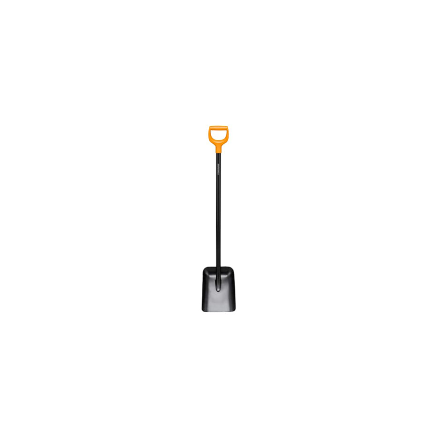 Fiskars FSK1066718 Solid Metal Shovel D Handle | ML Performance US