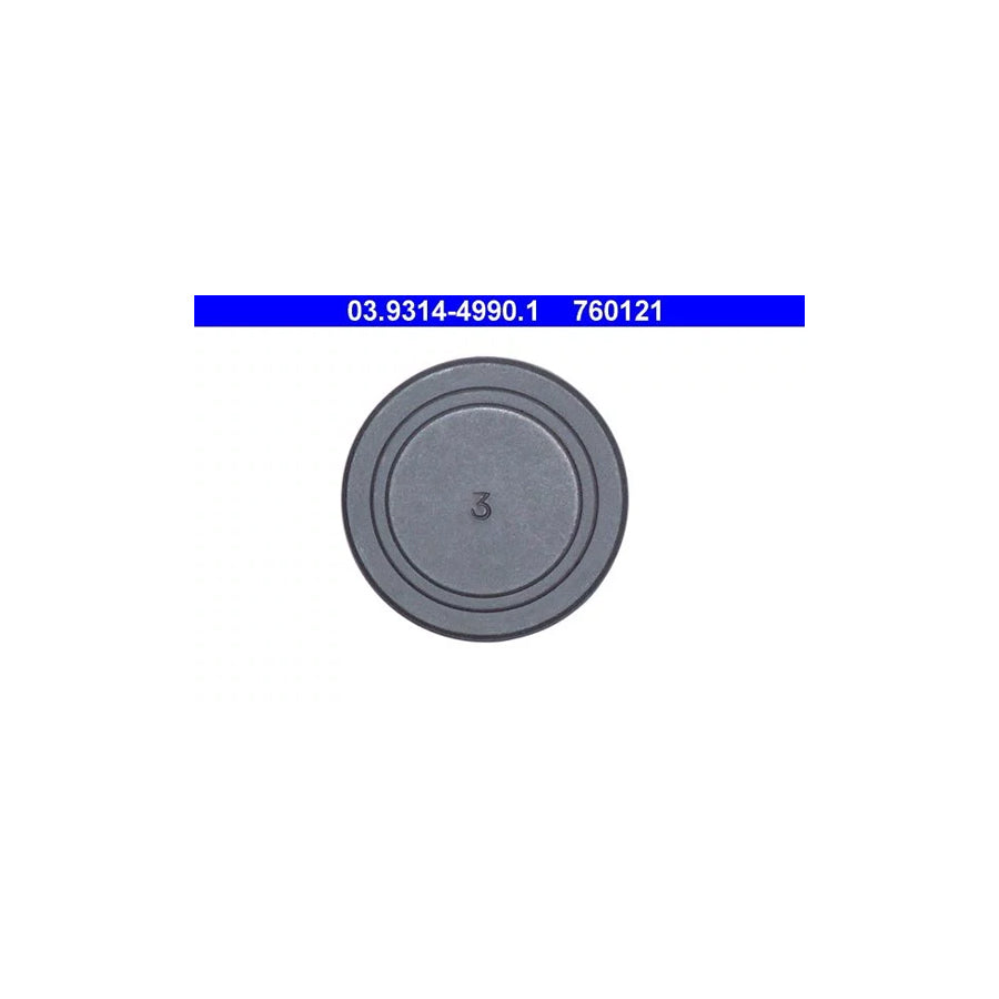 ATE 03.9314-4990.1 Adaptor, Brake Caliper Reset Tool