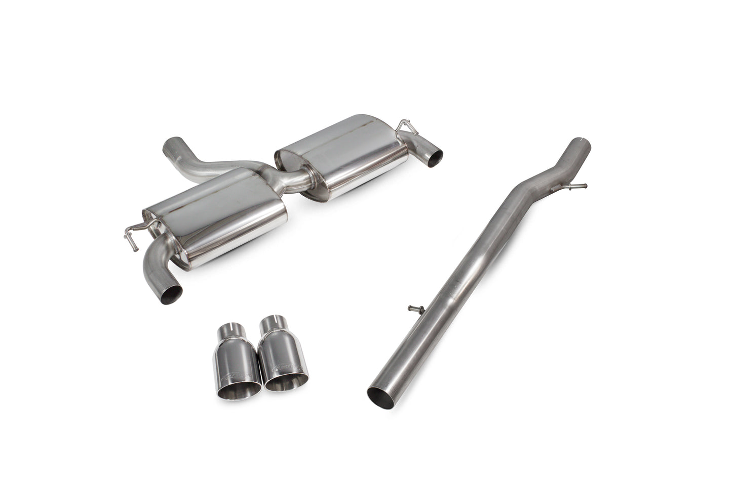 Scorpion SVWS040 VW Golf Mk4 R32 Non-Resonated Cat-Back System | ML Performance US US