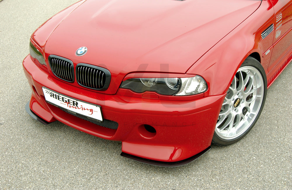 Rieger 00050238 BMW 3 Series E46 M3 Front Bumper 4 | ML Performance UK Car Parts